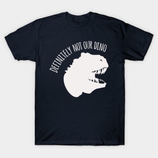 Not Our Dino T-Shirt